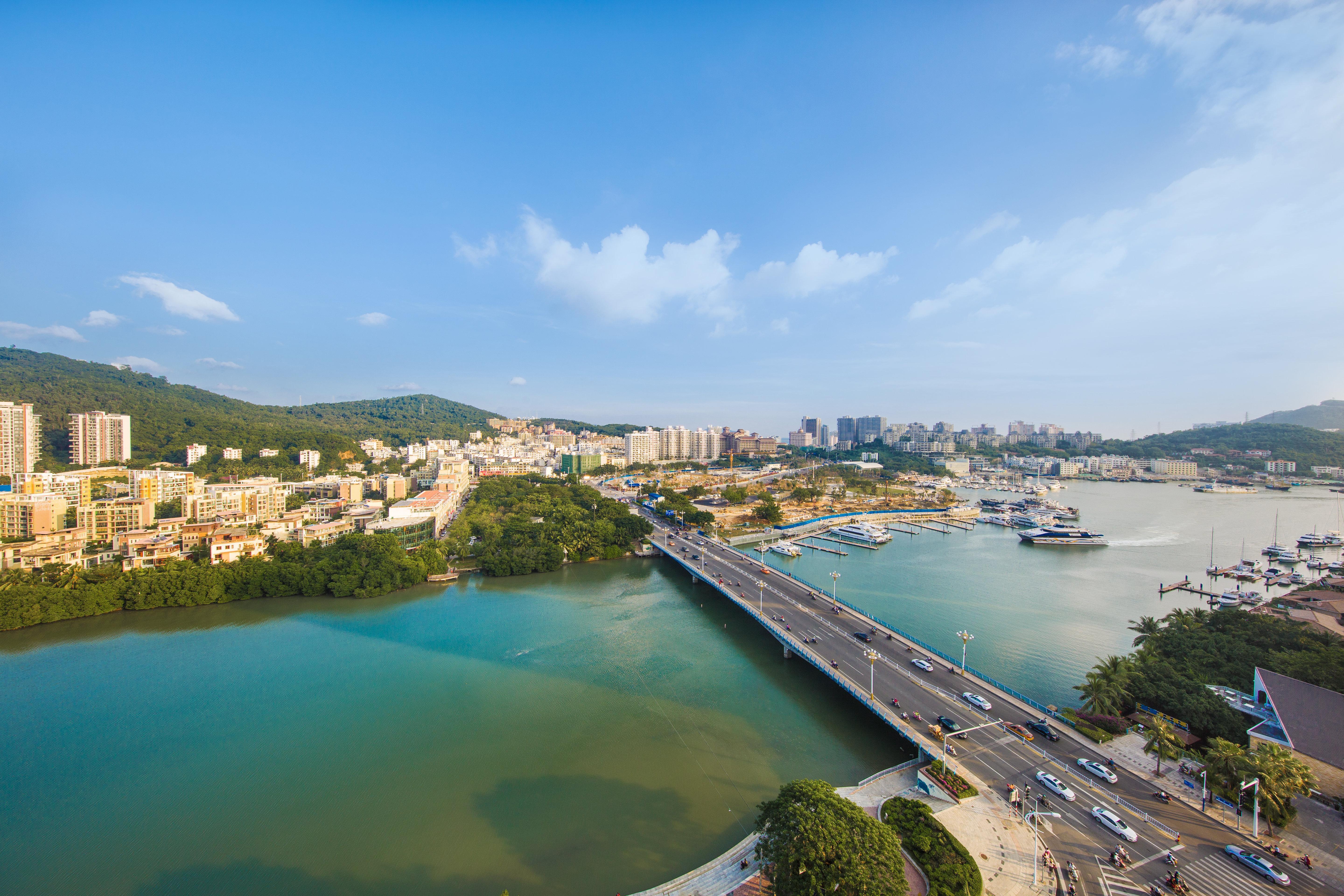Crowne Plaza Sanya City Center By Ihg Dış mekan fotoğraf