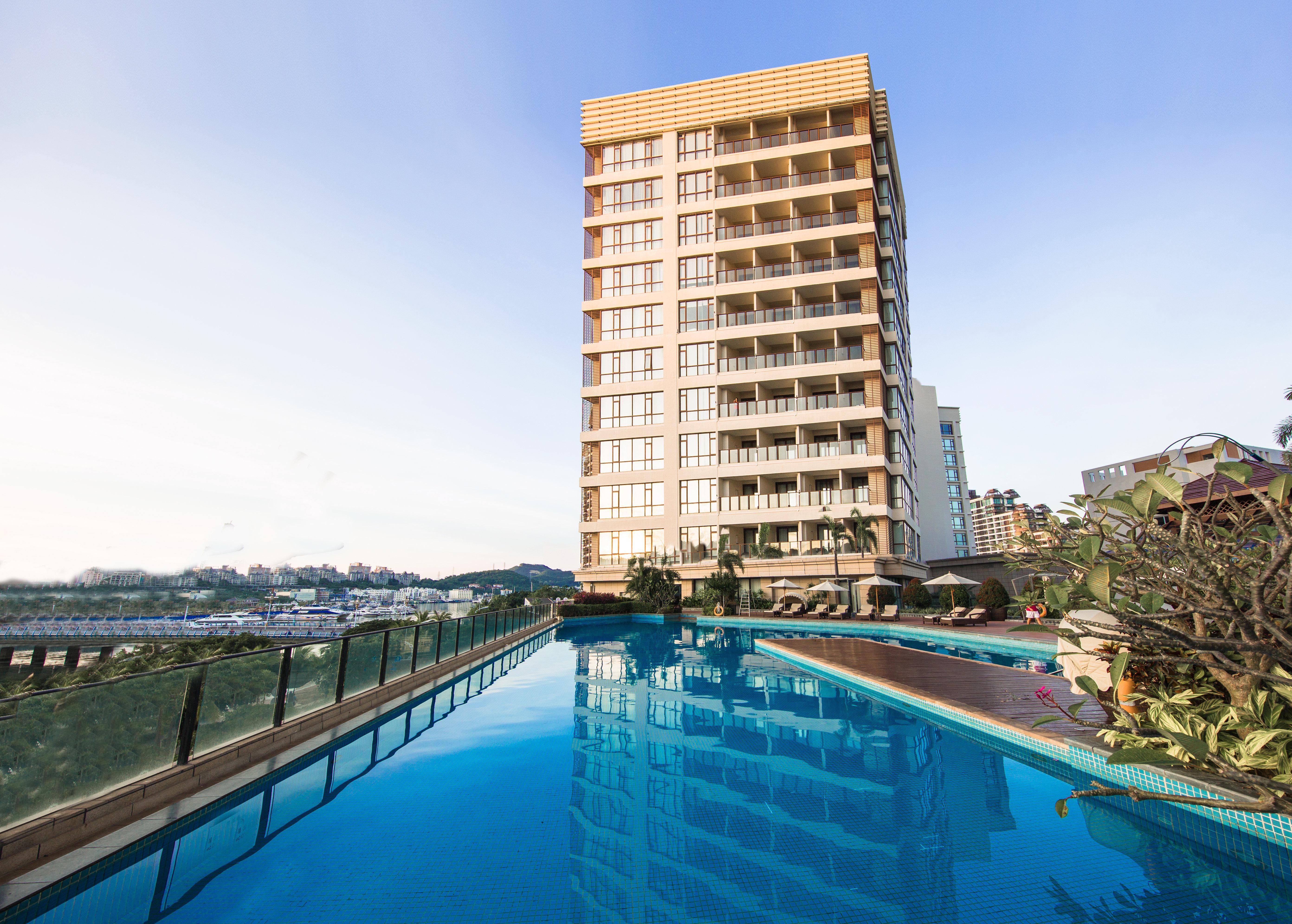 Crowne Plaza Sanya City Center By Ihg Dış mekan fotoğraf