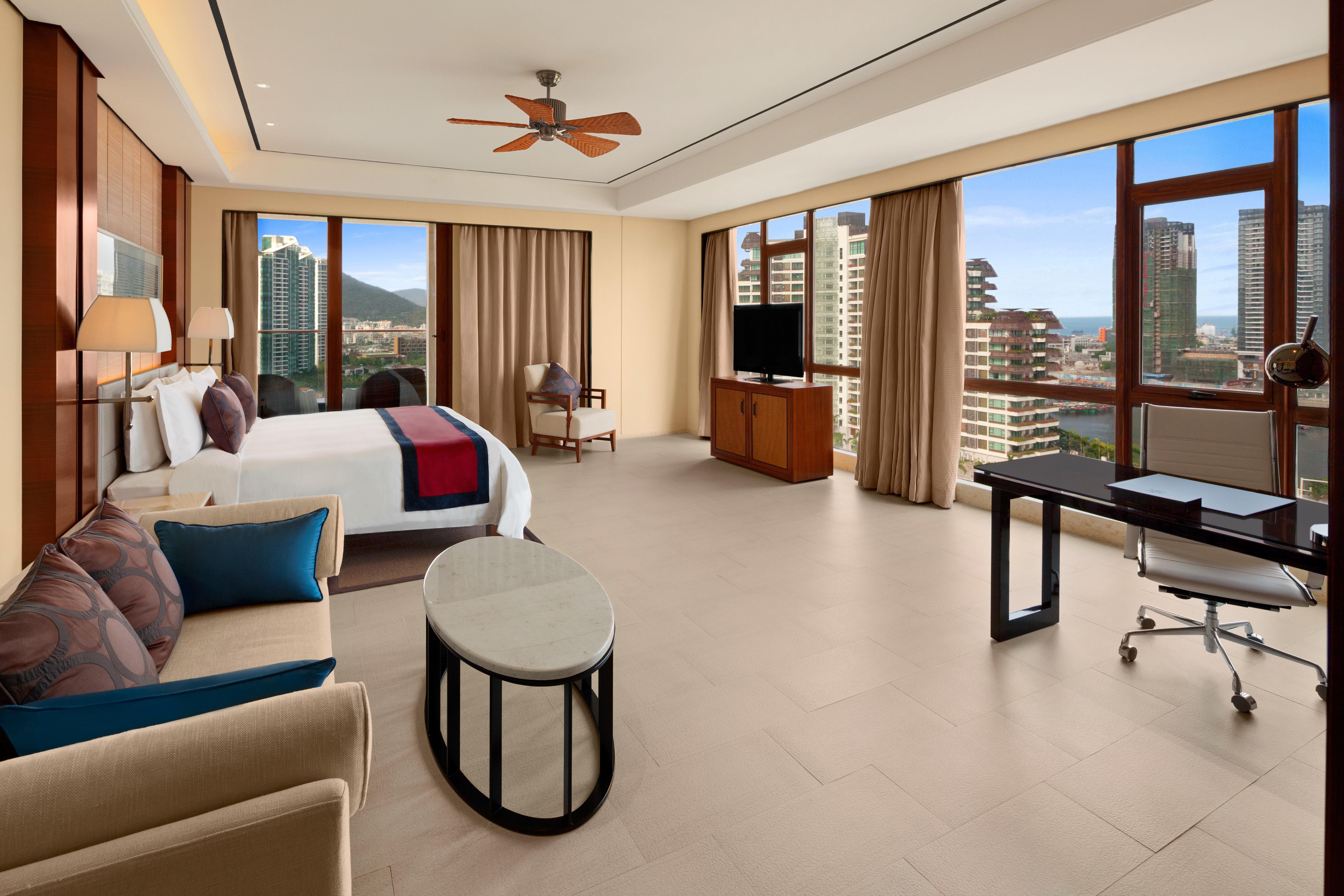 Crowne Plaza Sanya City Center By Ihg Dış mekan fotoğraf