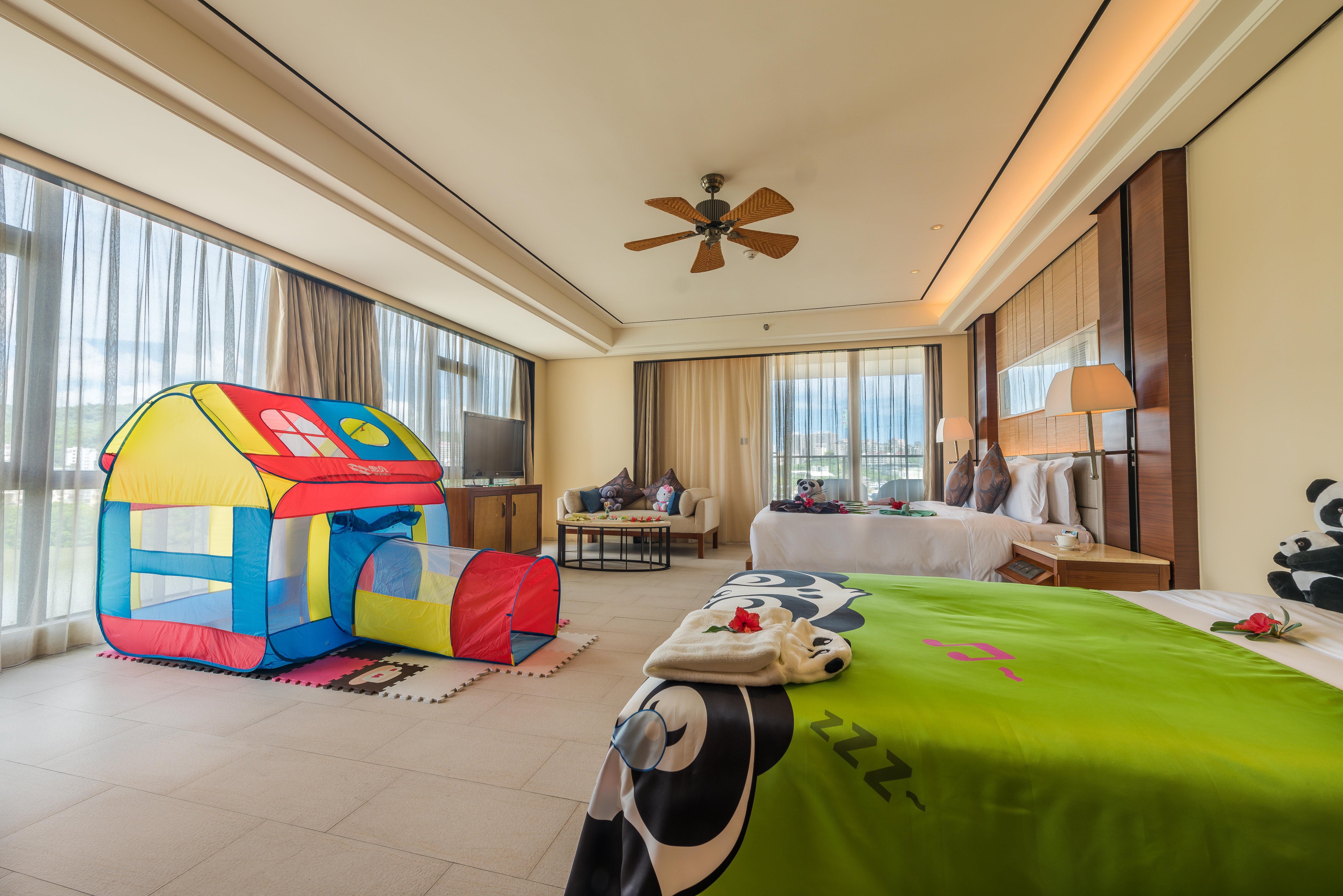 Crowne Plaza Sanya City Center By Ihg Dış mekan fotoğraf
