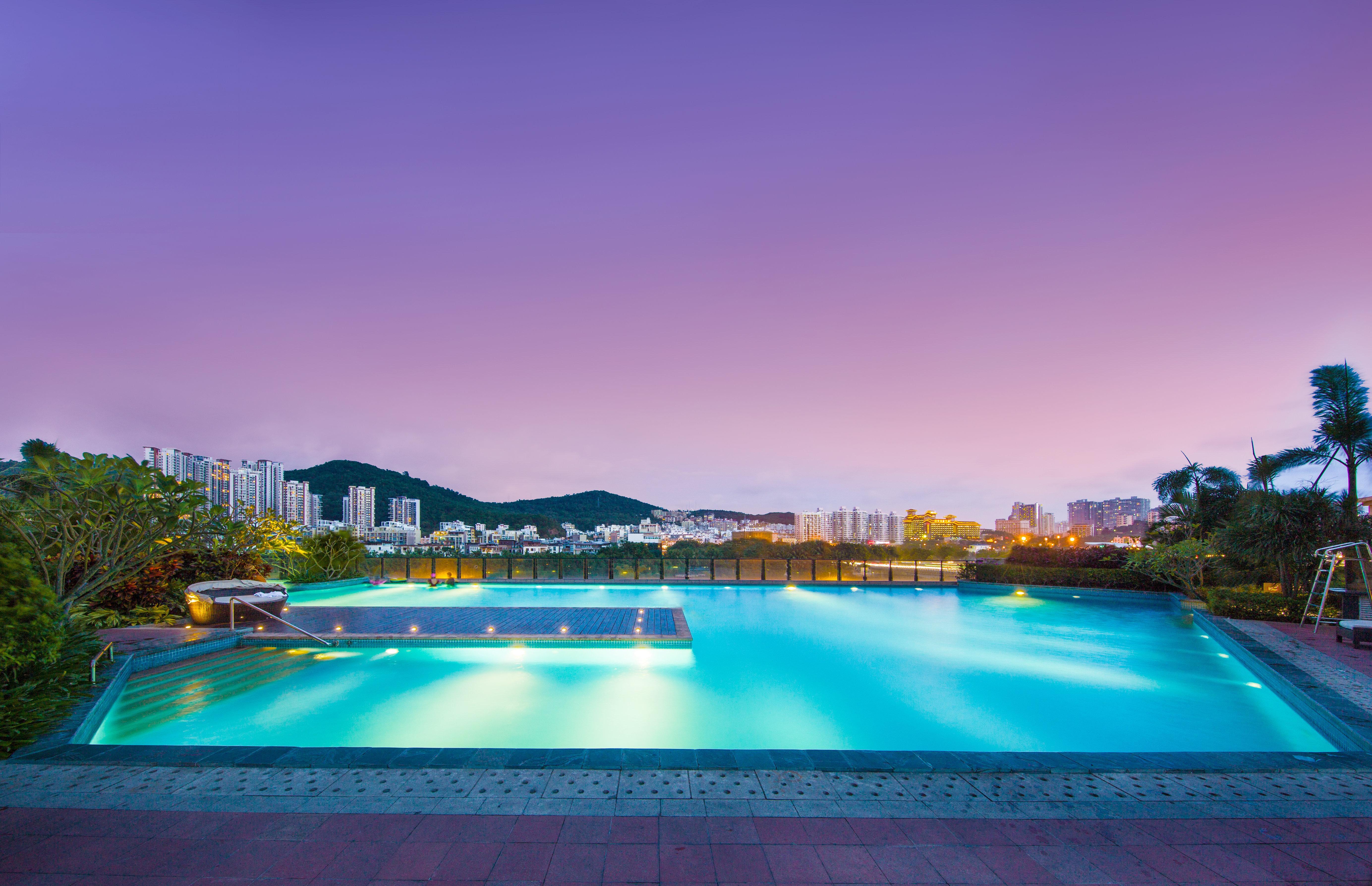 Crowne Plaza Sanya City Center By Ihg Dış mekan fotoğraf
