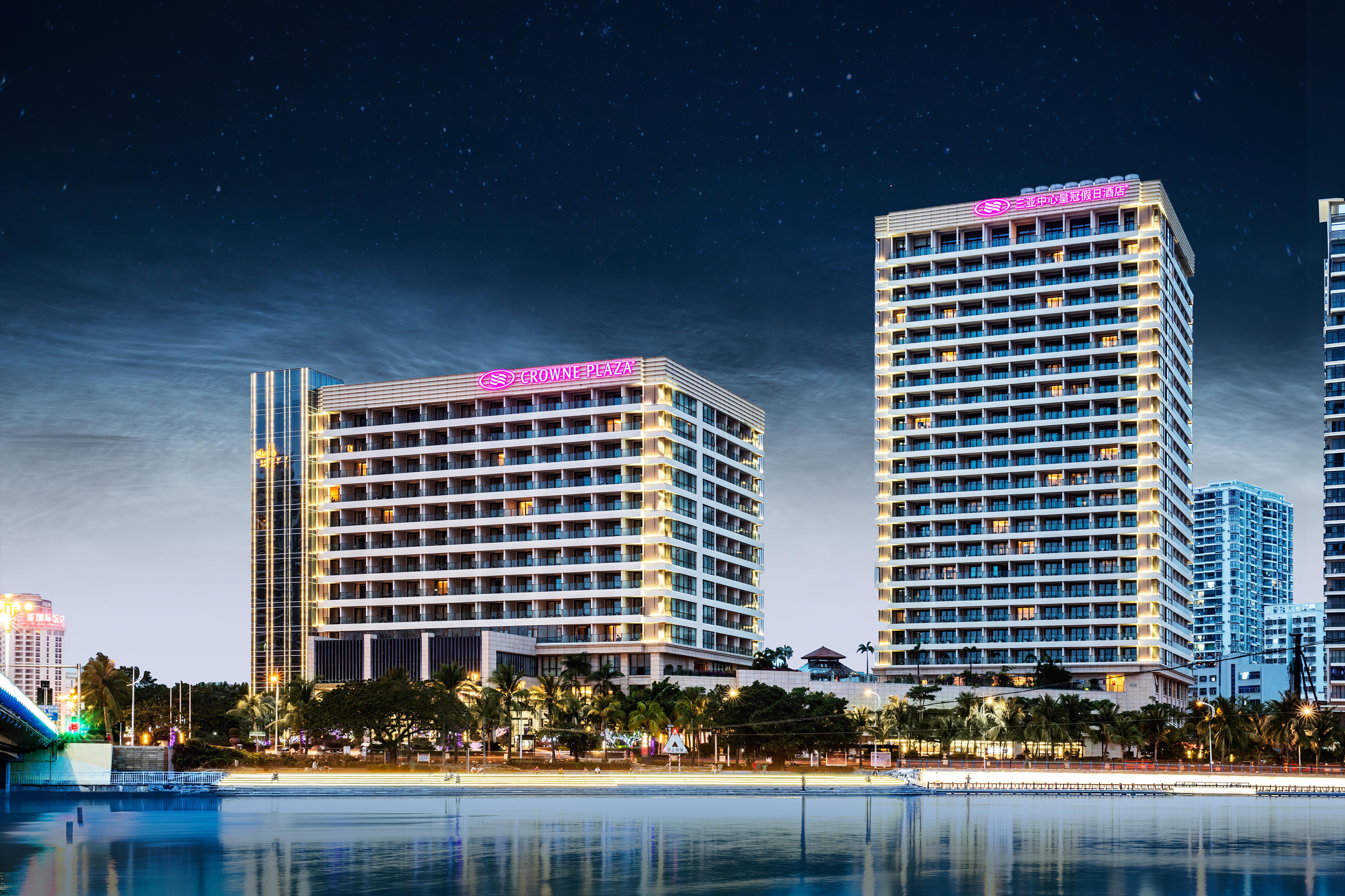 Crowne Plaza Sanya City Center By Ihg Dış mekan fotoğraf