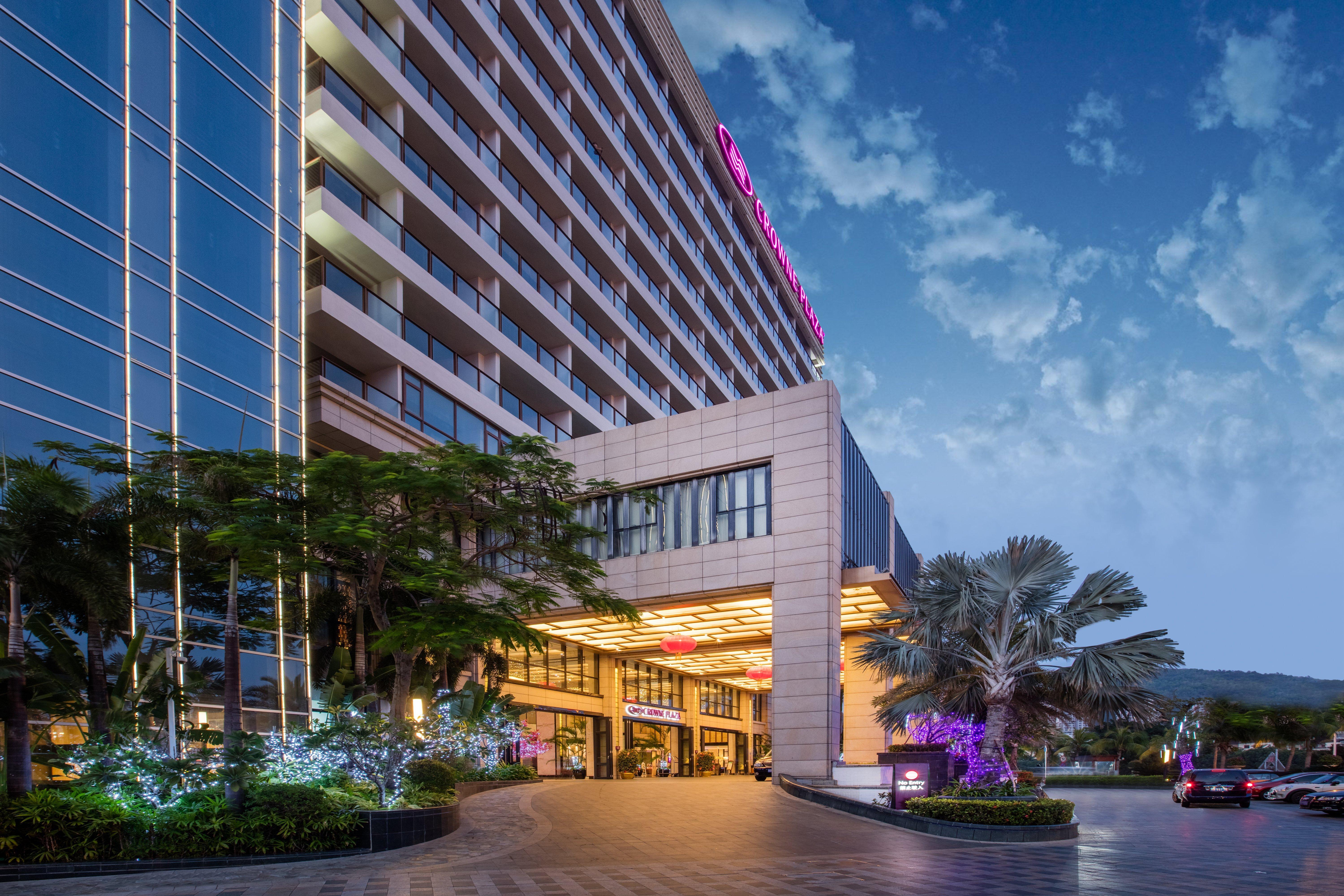 Crowne Plaza Sanya City Center By Ihg Dış mekan fotoğraf