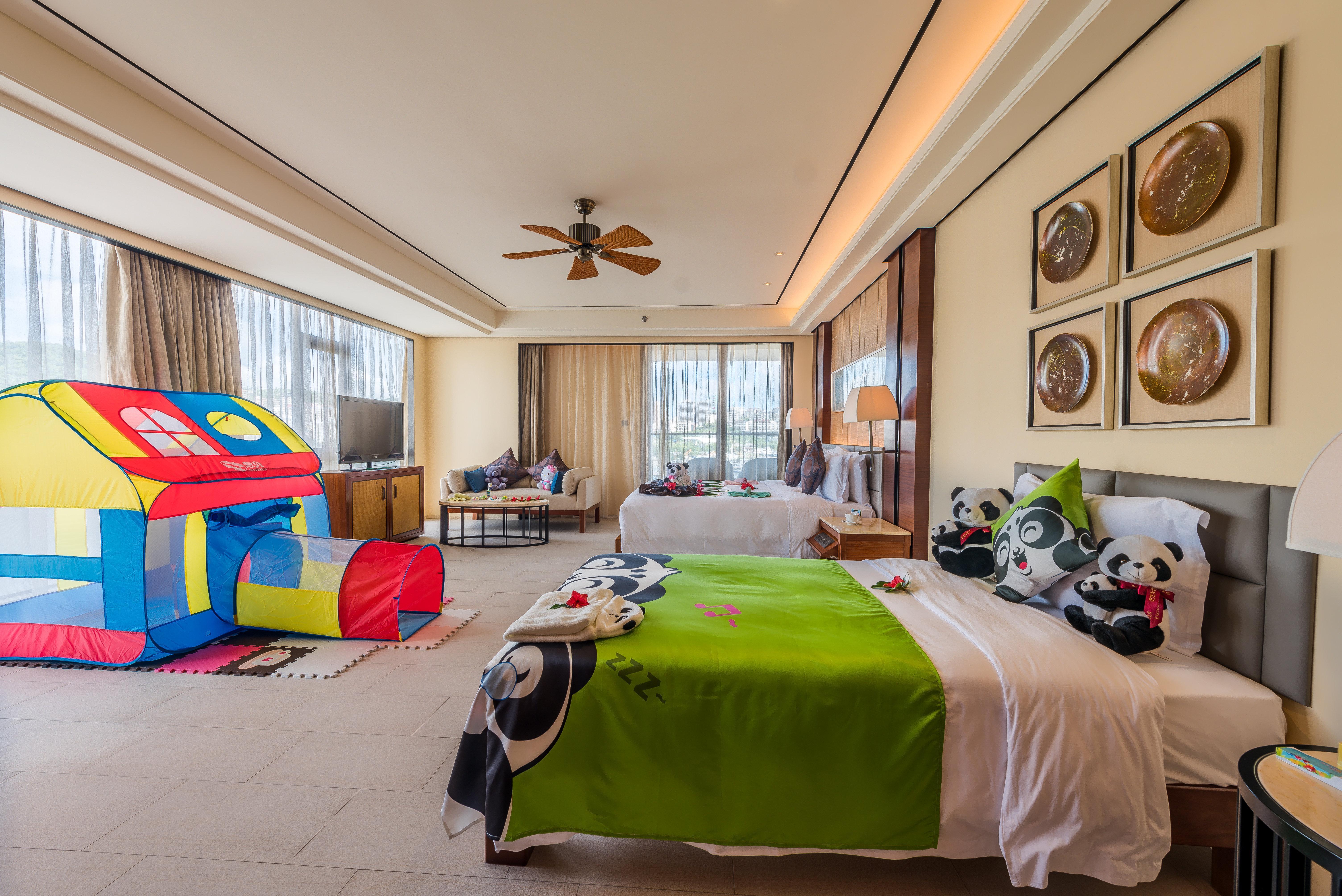Crowne Plaza Sanya City Center By Ihg Dış mekan fotoğraf
