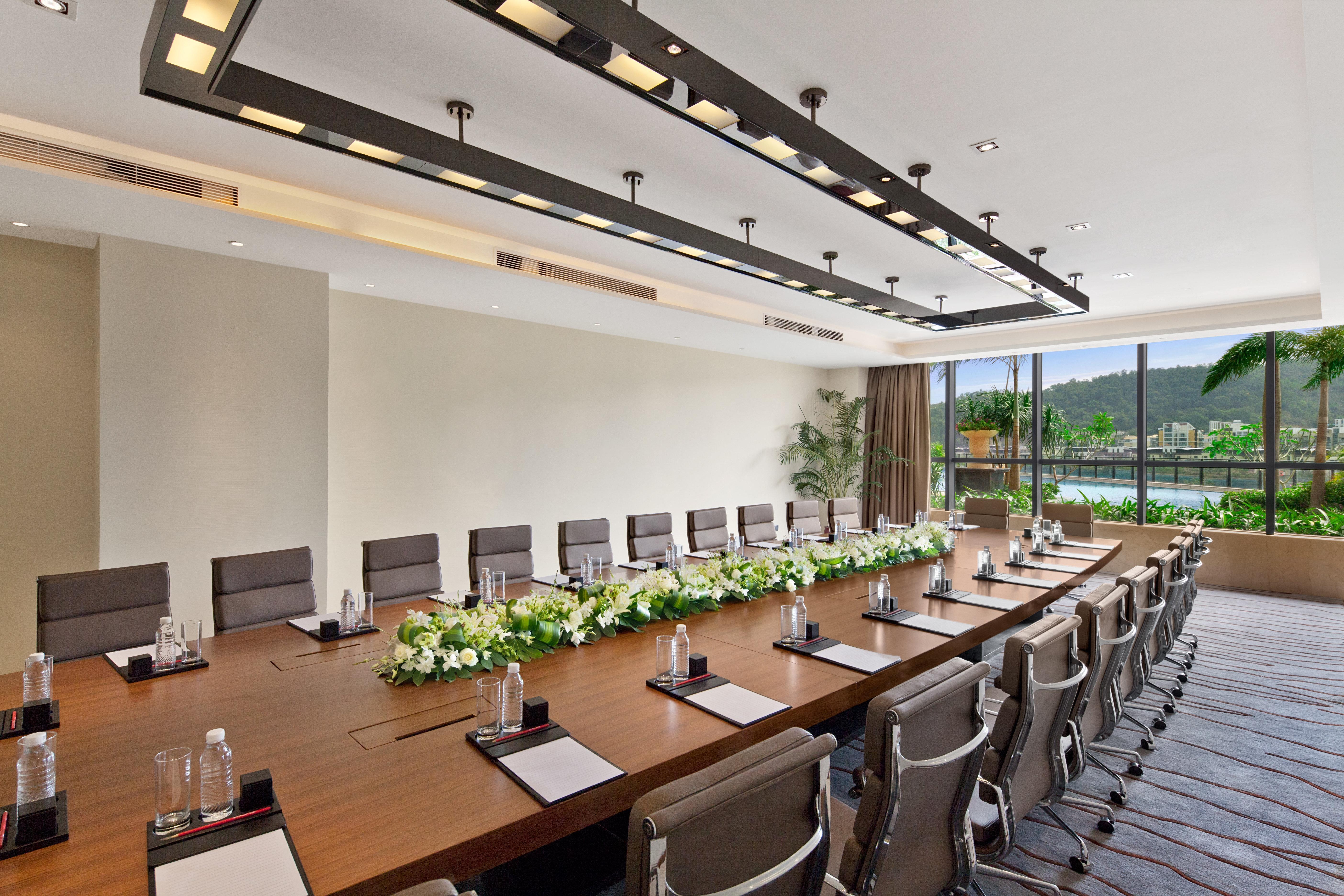 Crowne Plaza Sanya City Center By Ihg Dış mekan fotoğraf