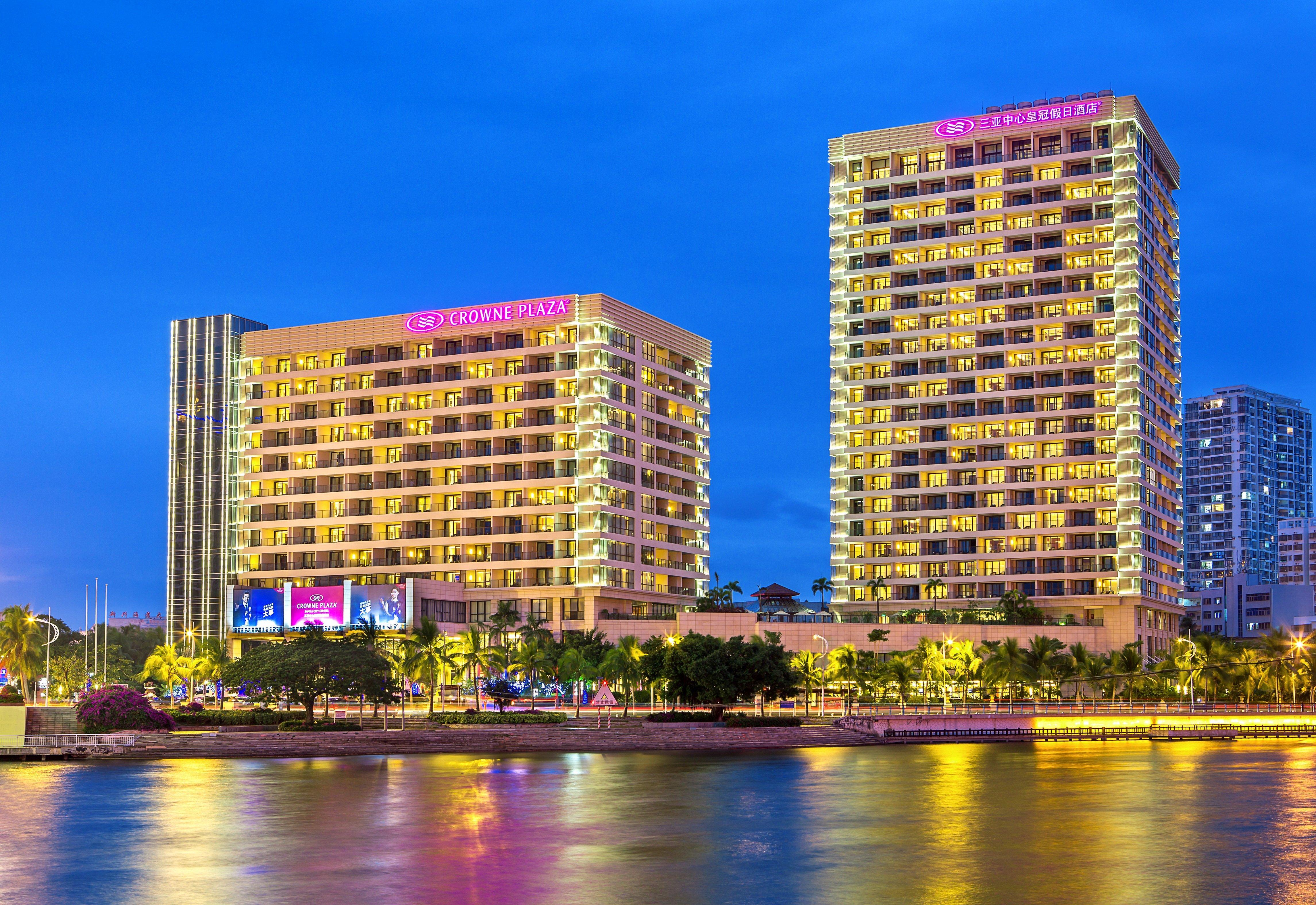 Crowne Plaza Sanya City Center By Ihg Dış mekan fotoğraf
