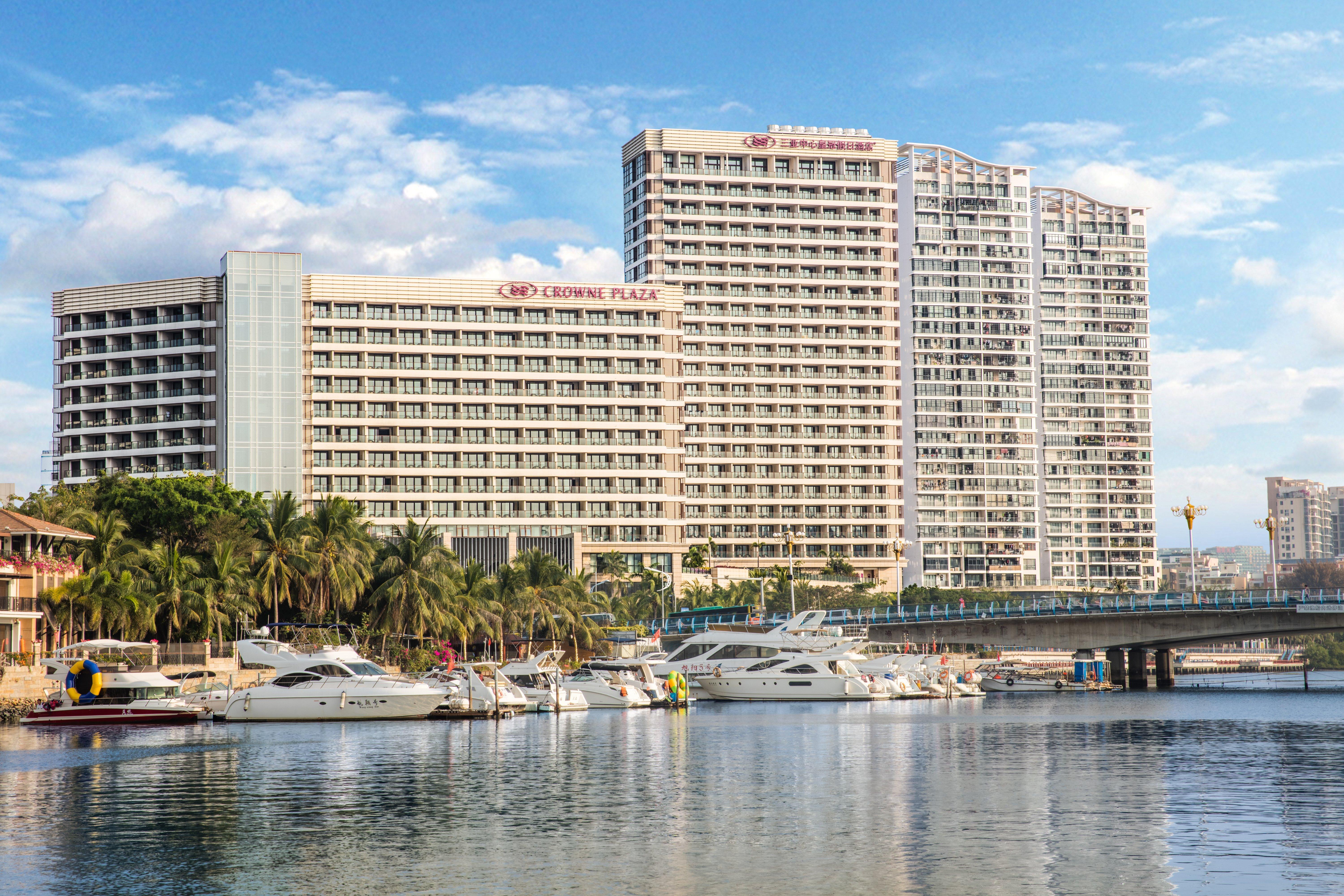 Crowne Plaza Sanya City Center By Ihg Dış mekan fotoğraf