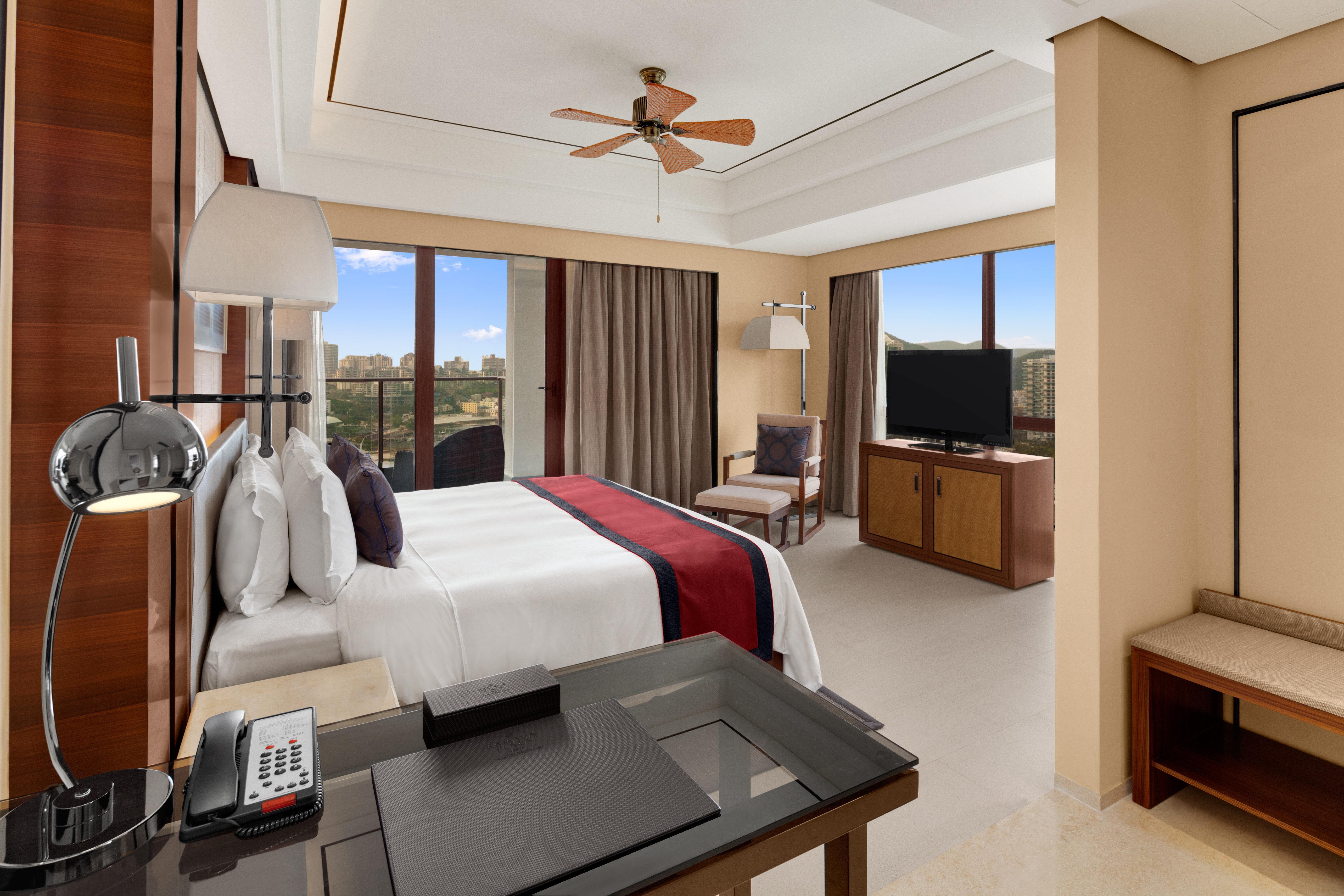 Crowne Plaza Sanya City Center By Ihg Dış mekan fotoğraf