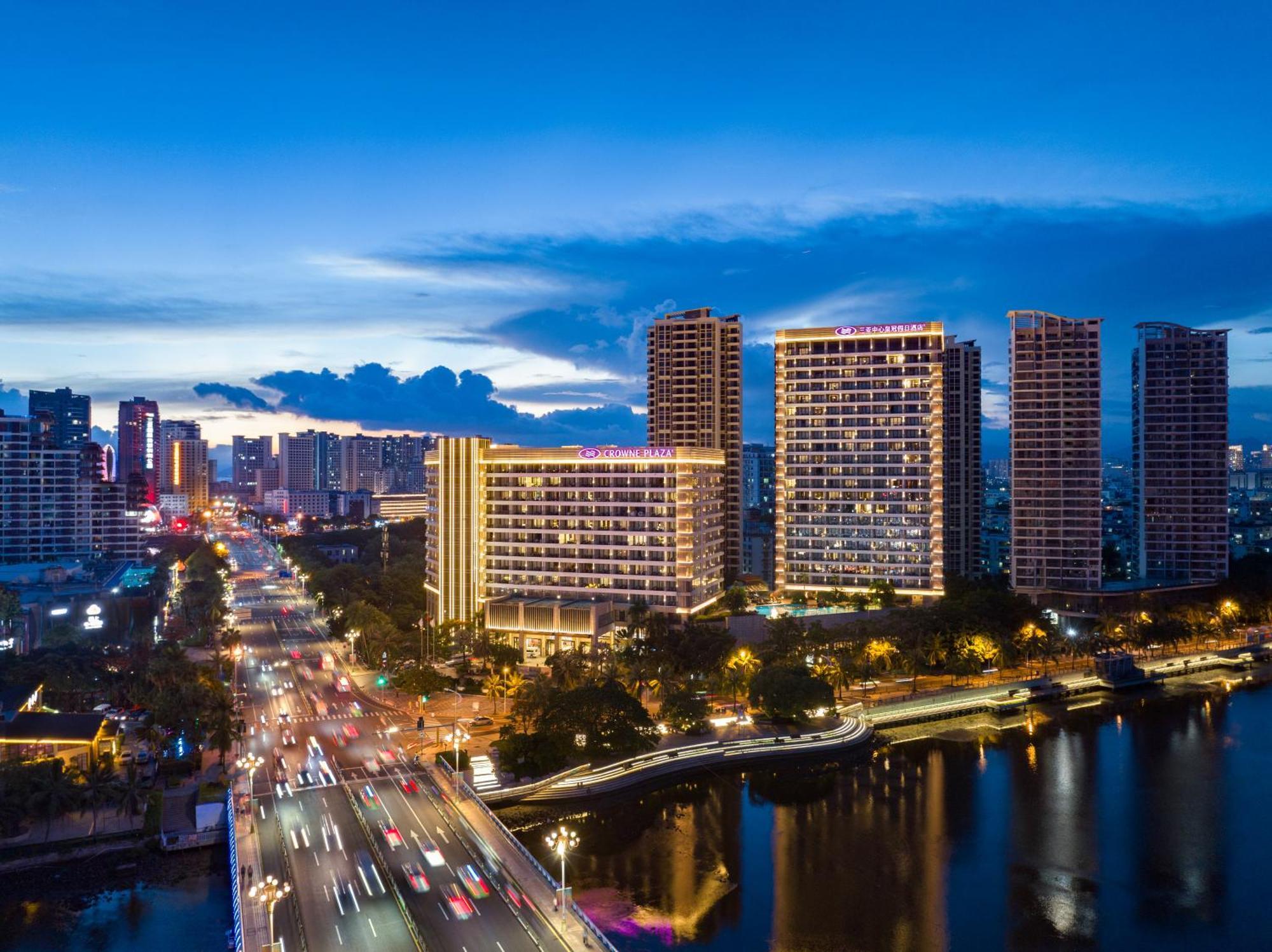 Crowne Plaza Sanya City Center By Ihg Dış mekan fotoğraf