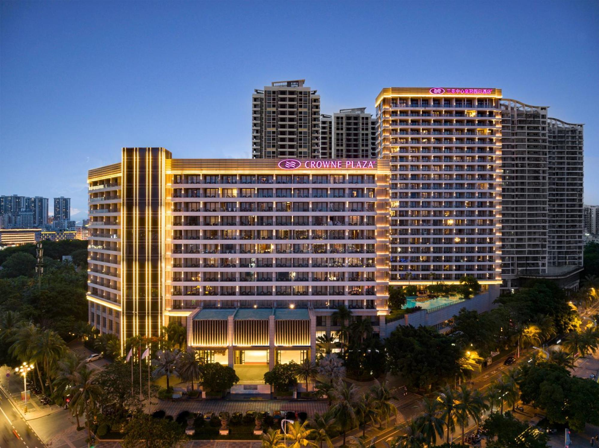 Crowne Plaza Sanya City Center By Ihg Dış mekan fotoğraf