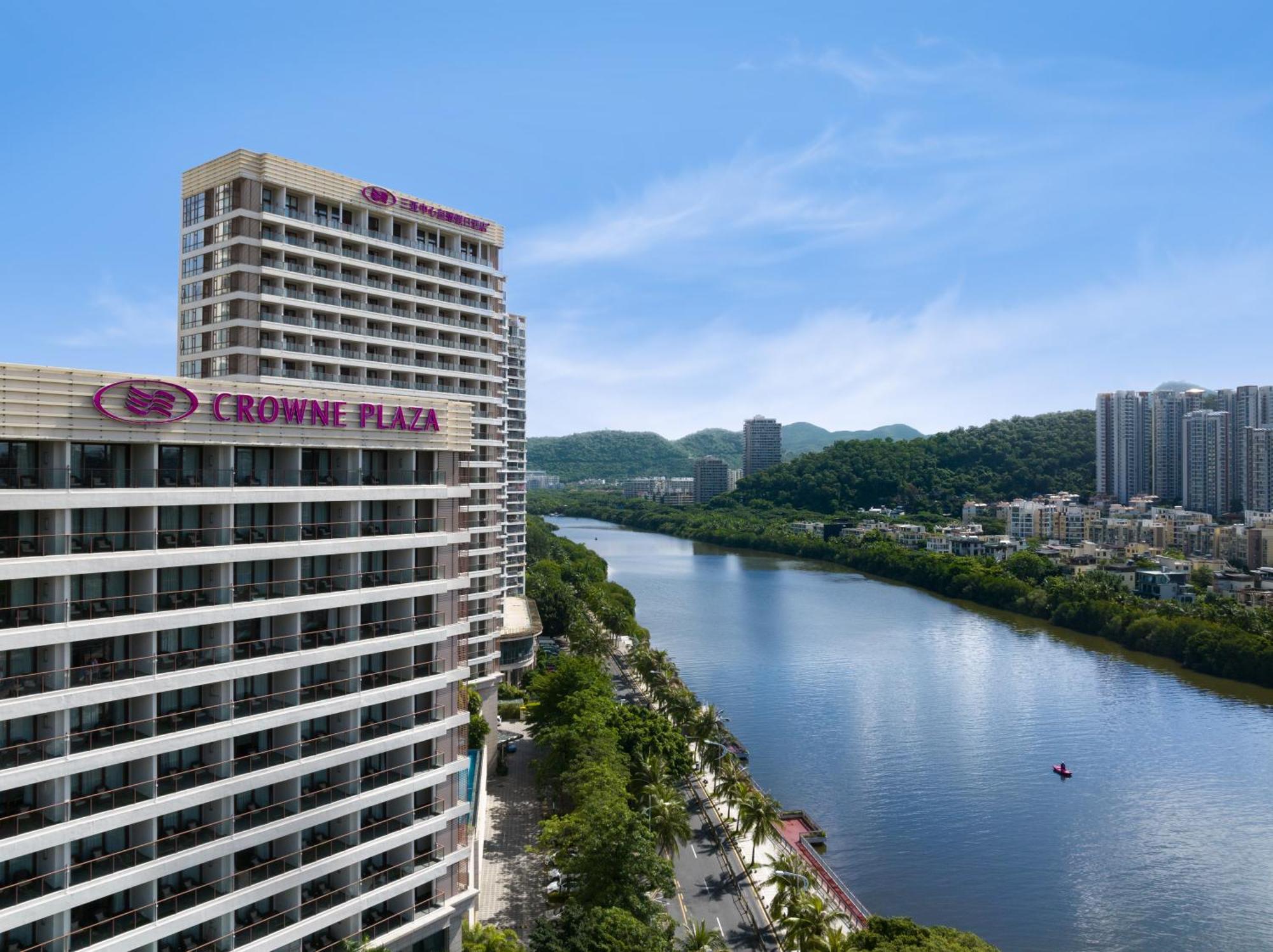 Crowne Plaza Sanya City Center By Ihg Dış mekan fotoğraf