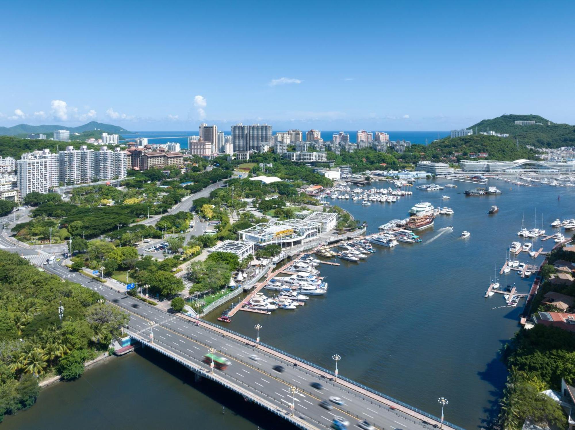Crowne Plaza Sanya City Center By Ihg Dış mekan fotoğraf